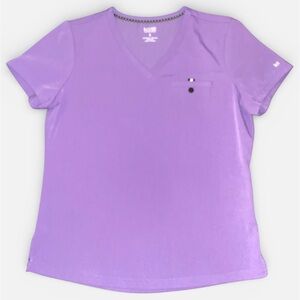 NWOT Koi Next Gen Lavender V-Neck Scrub Top